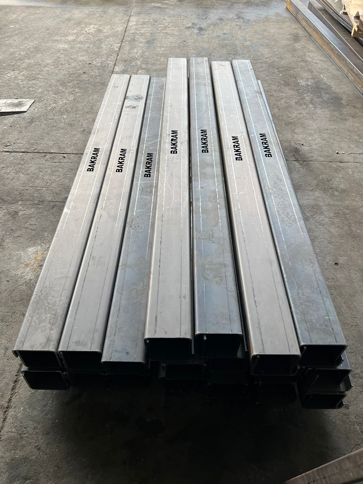 Dockleveller frames